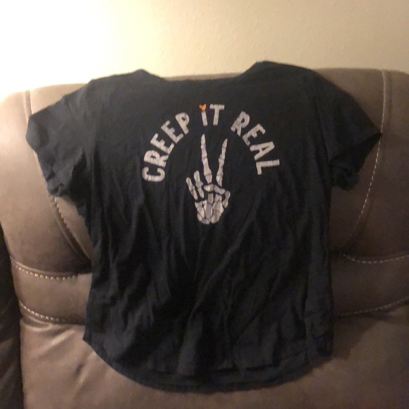 Black fall shirt - Picture 2 of 3